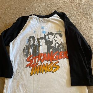 Unisex Stranger things tshirt
